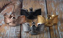 Load image into Gallery viewer, Unique Eagle Cuff Bracelet with White Zircon Eye