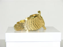 Load image into Gallery viewer, Unique Eagle Cuff Bracelet with White Zircon Eye