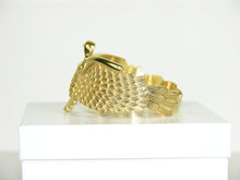 Load image into Gallery viewer, Unique Eagle Cuff Bracelet with White Zircon Eye