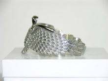 Load image into Gallery viewer, Unique Eagle Cuff Bracelet with White Zircon Eye