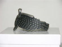 Load image into Gallery viewer, Unique Eagle Cuff Bracelet with White Zircon Eye