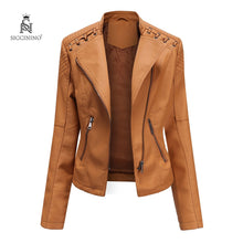 Load image into Gallery viewer, Women&#39;s Motorcycle Jacket