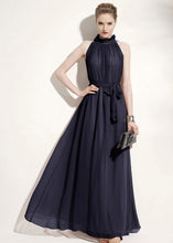 Load image into Gallery viewer, Elegant Halter Maxi Dress