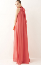 Load image into Gallery viewer, Elegant Halter Maxi Dress