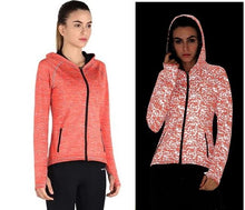 Load image into Gallery viewer, Bright Reflective Hoodie