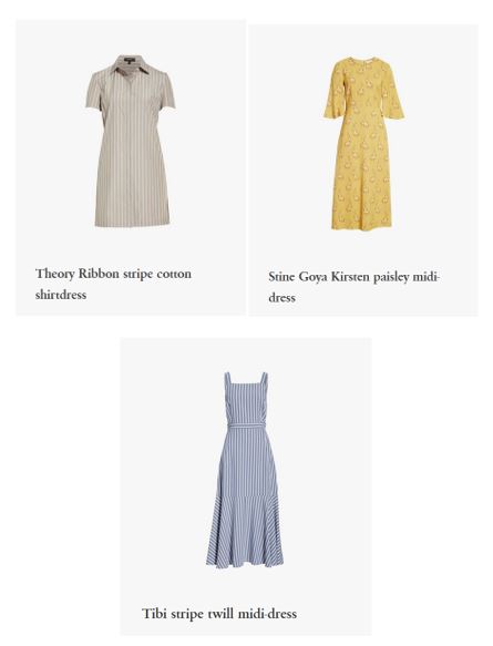 Refresh Your Work Wardrobe with Dresses