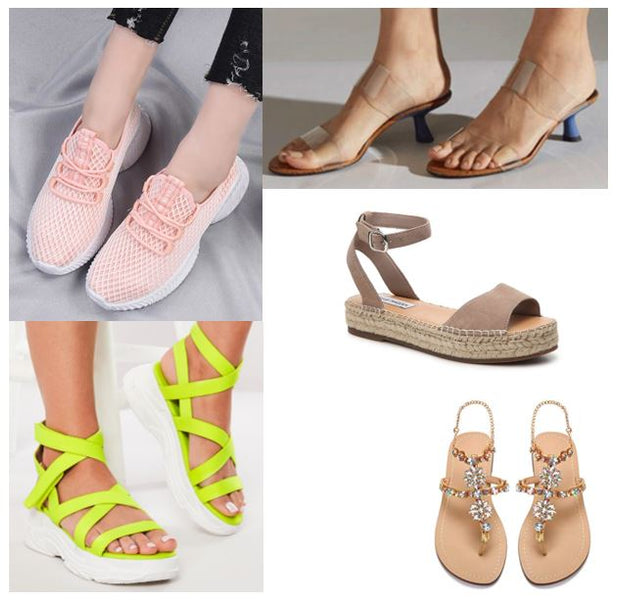 Shoe Styles That Add Spring To Your Step & Wardrobe