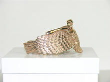 Load image into Gallery viewer, Unique Eagle Cuff Bracelet with White Zircon Eye