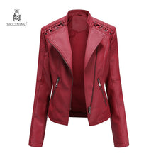 Load image into Gallery viewer, Women&#39;s Motorcycle Jacket