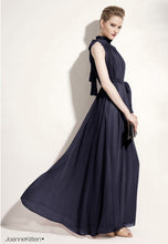 Load image into Gallery viewer, Elegant Halter Maxi Dress