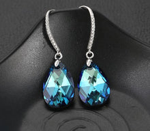 Load image into Gallery viewer, Water Droplet Earrings Made with Swarovski Crystal Elements